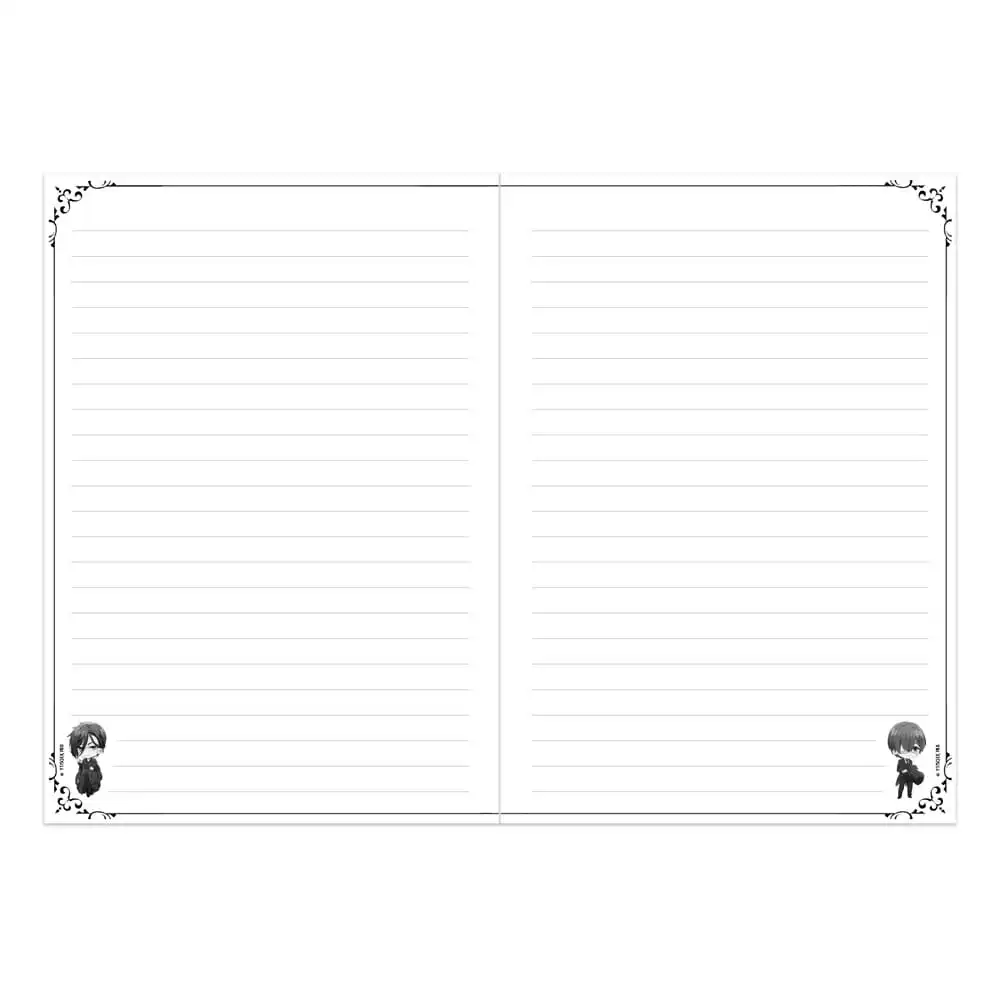 Black Butler Notebook Public School Arc